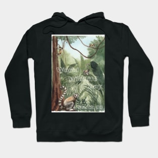 Protect Our Planet's Wildlife Hoodie